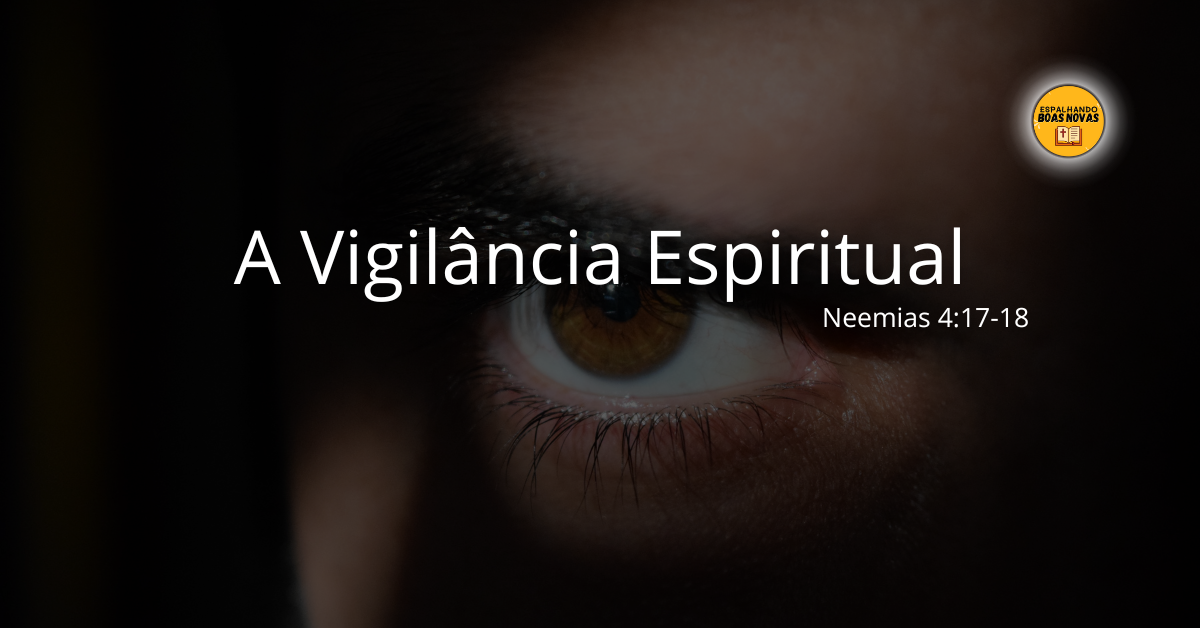 A Vigilancia Espiritual