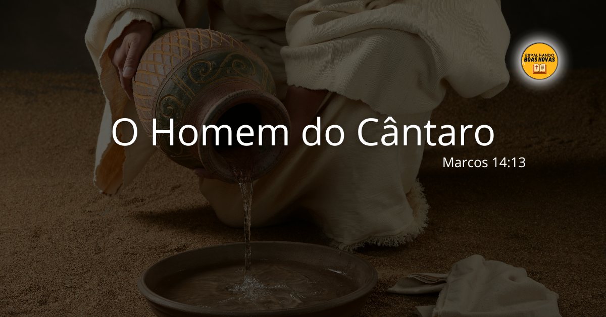 O Homem Do Cantaro