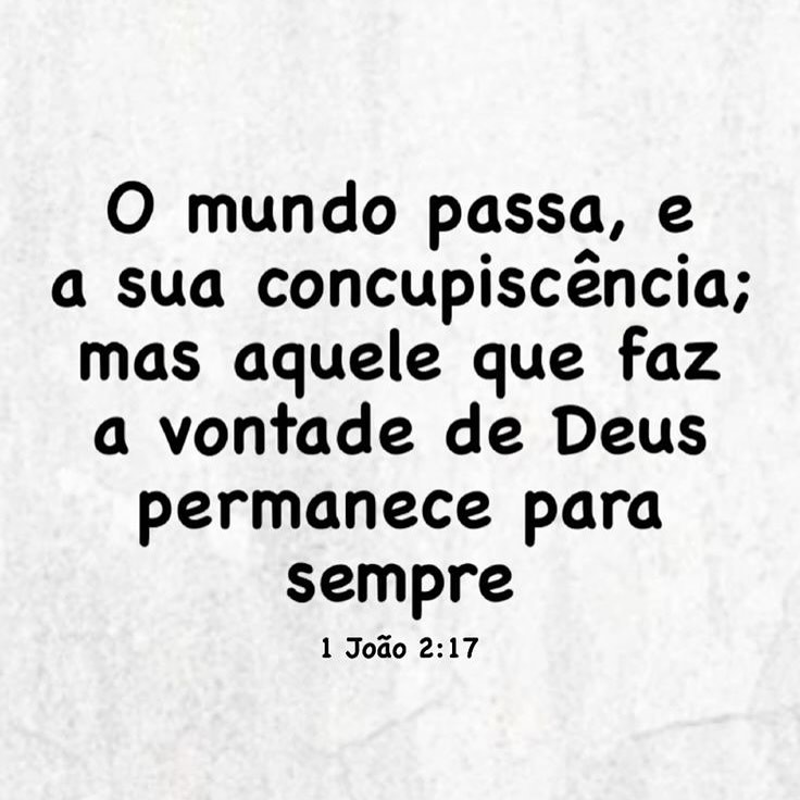 O Que Significa Não Amar o Mundo? 2 O Que Significa Não Amar o Mundo?