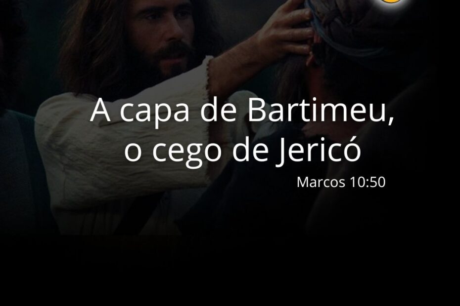 A Capa De Bartimeu